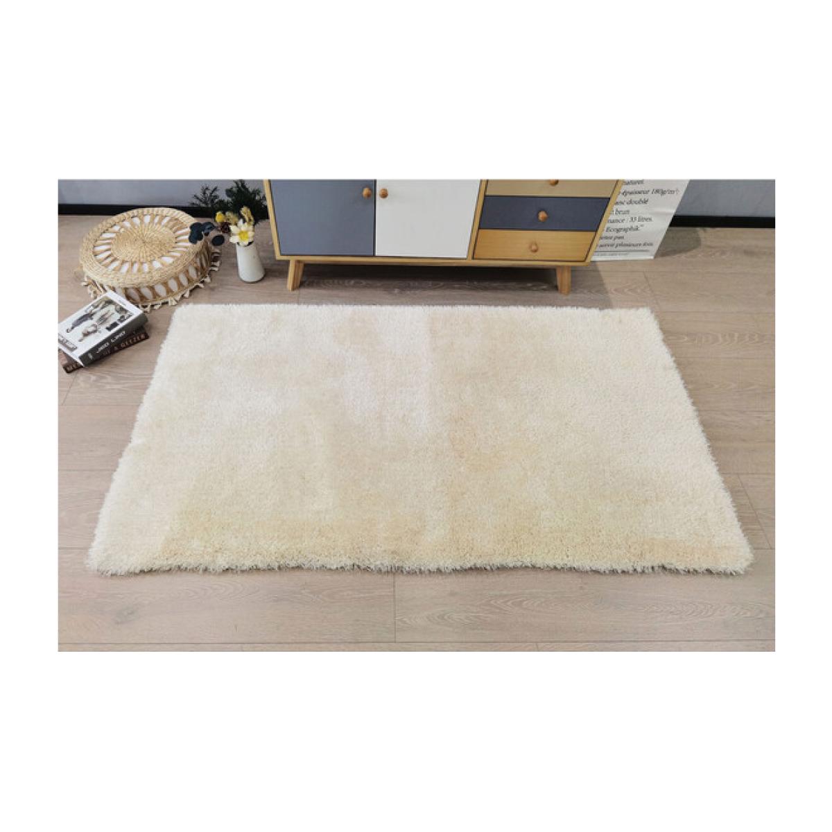 Shaggy Cosy Rug - Natural / 200cm – image 1