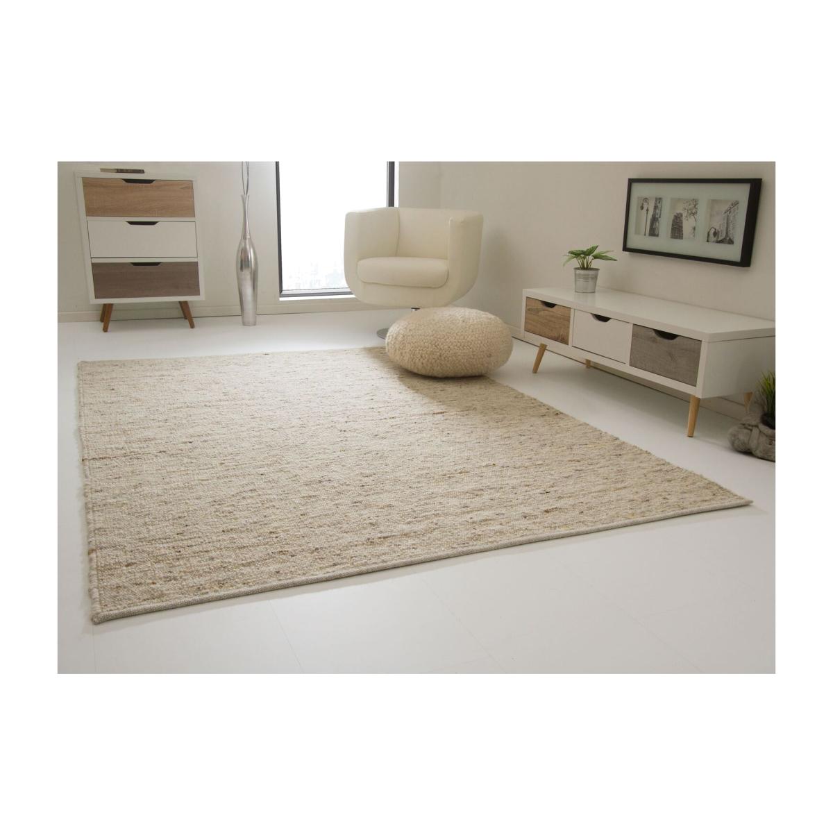 Landshut Hand-Woven Carpet Colour Natural - Neutral / 70x130 cm – image 1