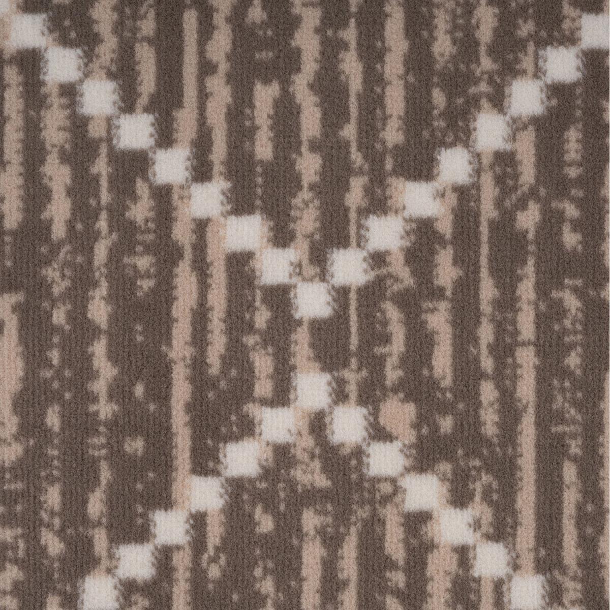 Neutral Beige Diamond Trellis Living Room Rug - Beige / 170 x 120cm – image 3