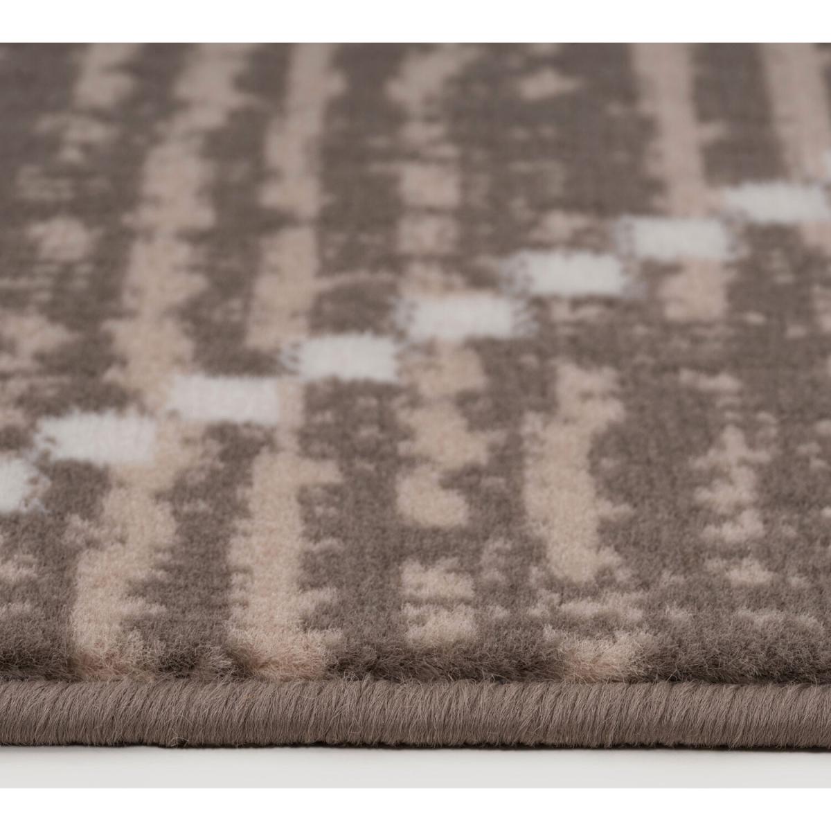 Neutral Beige Diamond Trellis Living Room Rug - Beige / 170 x 120cm – image 5