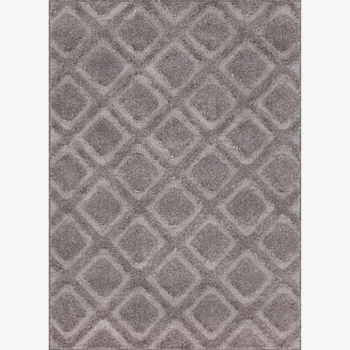 Astrid Diamond Rug - Grey / 200cm