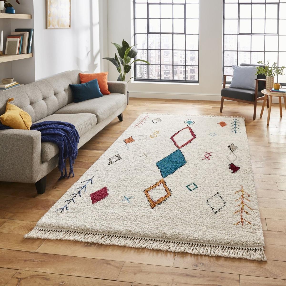 Boho A859 Multi Rug - Multi / 170cm – image 1