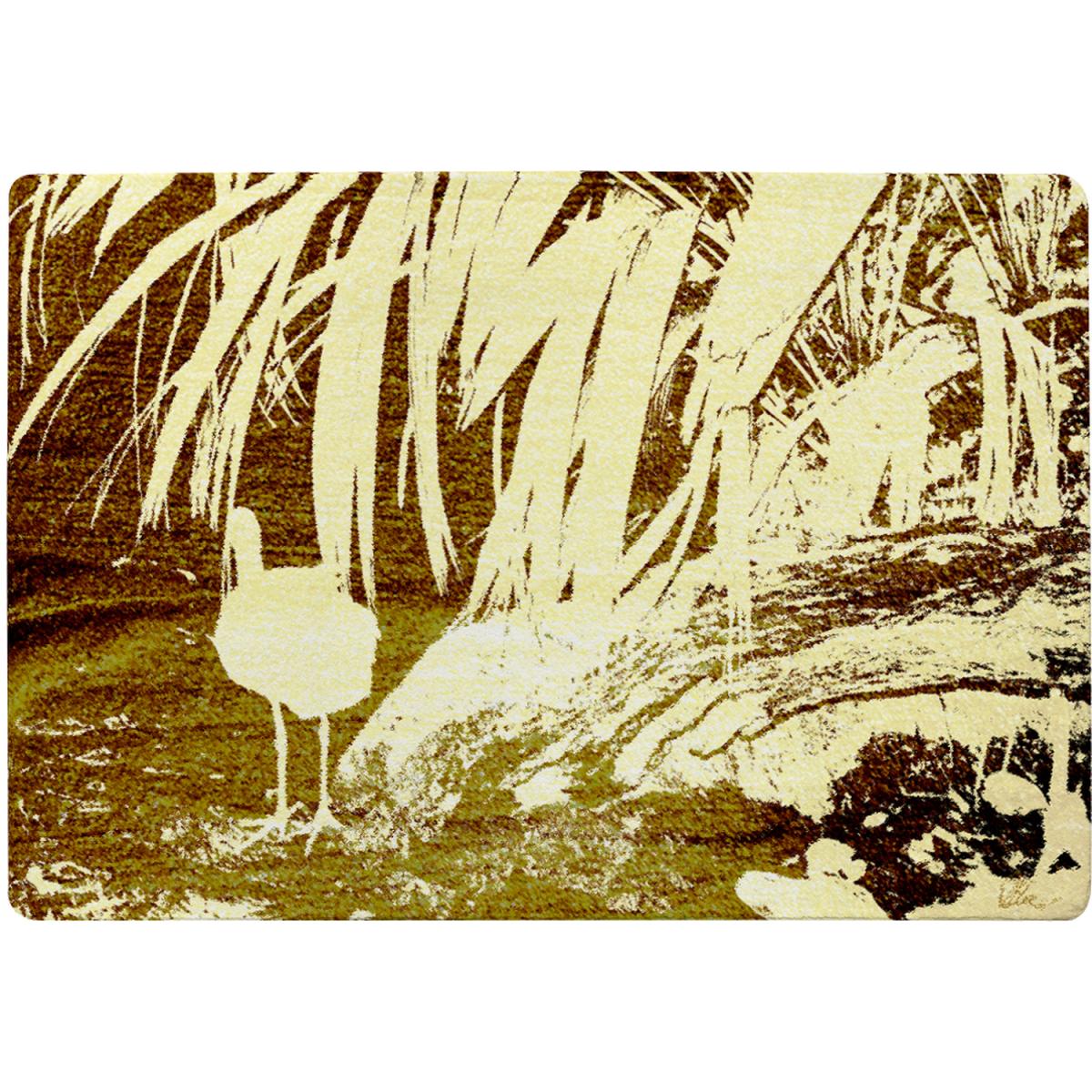 Pretty Bird Rug - Gold / 230cm – image 2