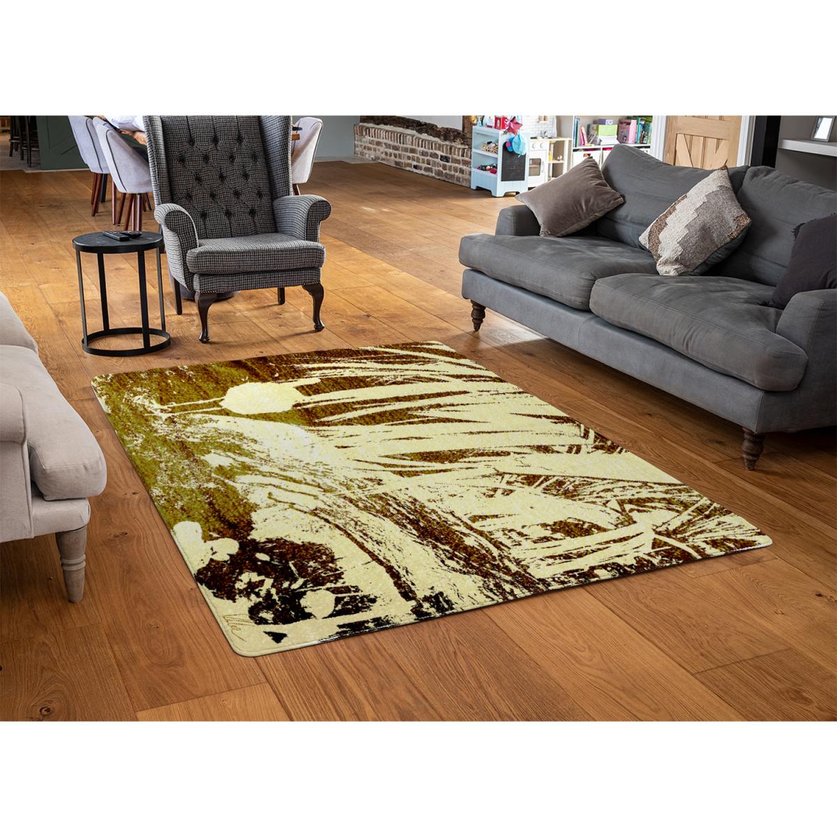 Pretty Bird Rug - Gold / 230cm – image 3