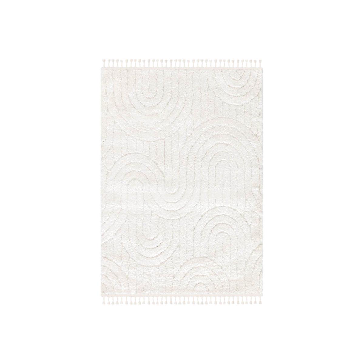Scandi Muse Rug - White / 140cm