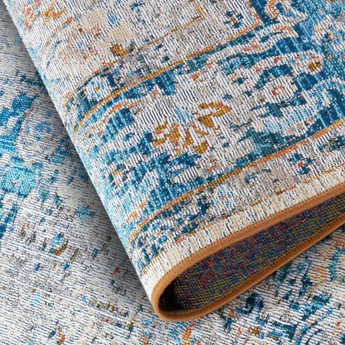 Pierre Indoor & Outdoor Rug Blue - Blue / 285.0cm – image 3