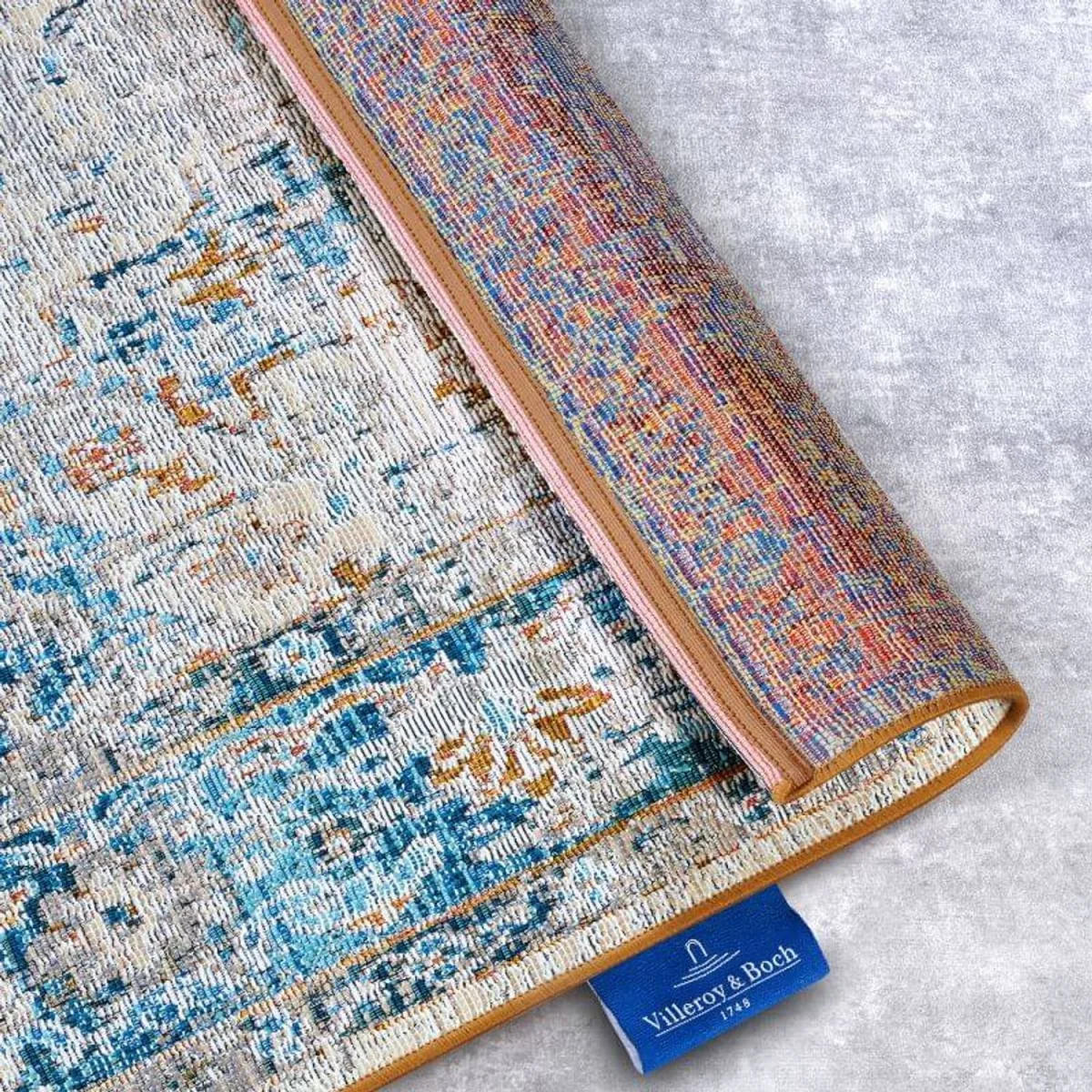 Pierre Indoor & Outdoor Rug Blue - Blue / 285.0cm – image 4
