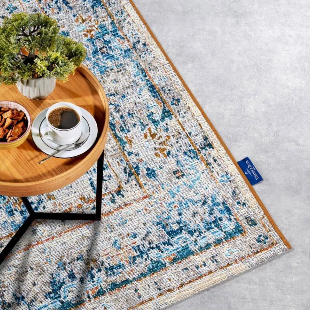 Pierre Indoor & Outdoor Rug Blue - Blue / 285.0cm – image 5