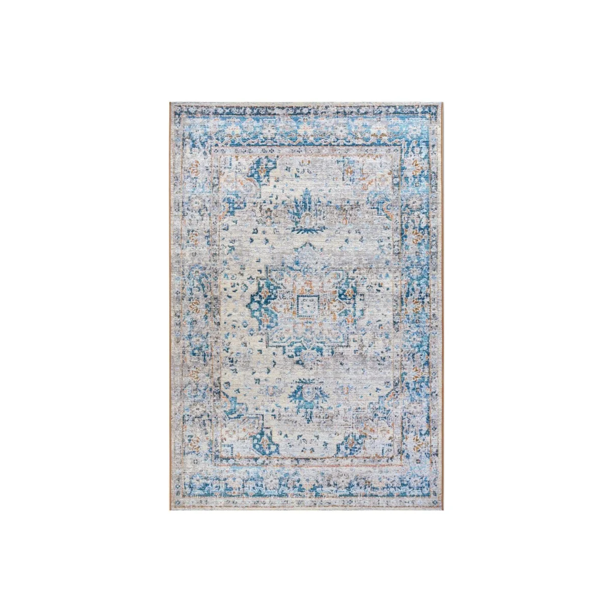 Pierre Indoor & Outdoor Rug Blue - Blue / 285.0cm – image 1