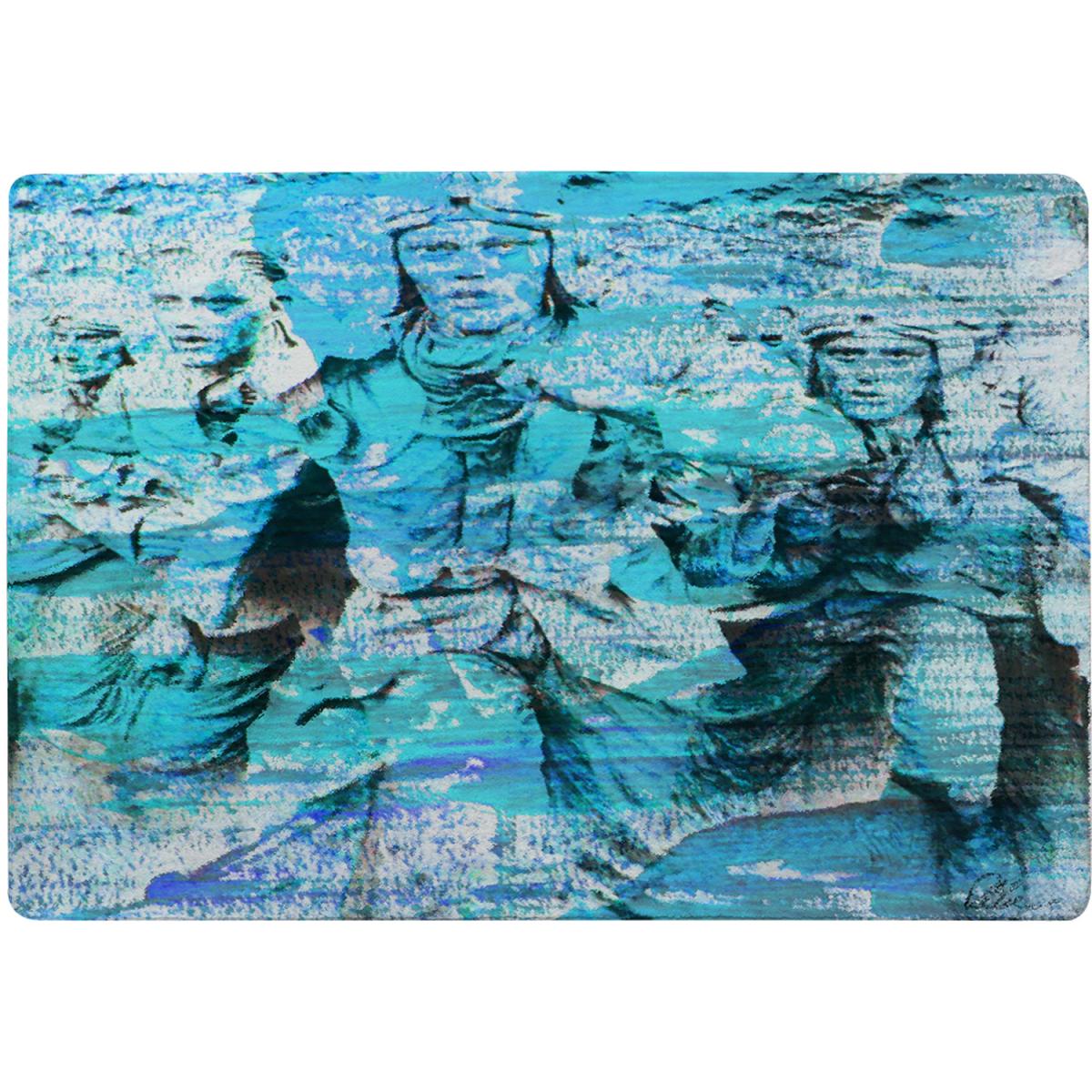Battle Of Britain Men Marching Rug - Blue / 230cm – image 2