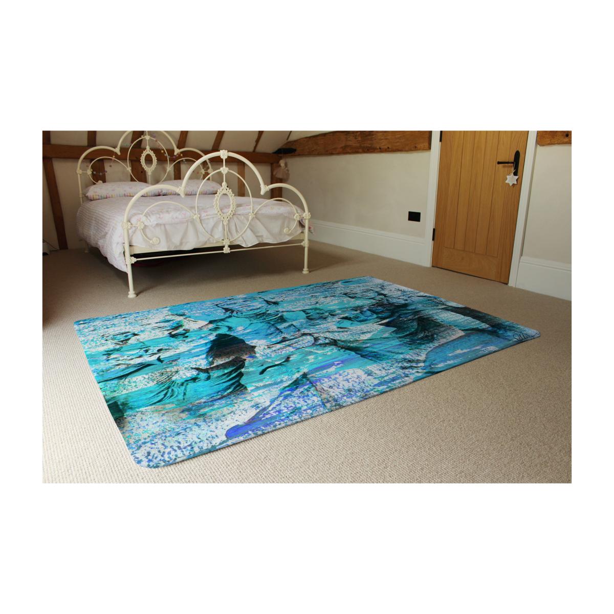 Battle Of Britain Men Marching Rug - Blue / 230cm – image 1