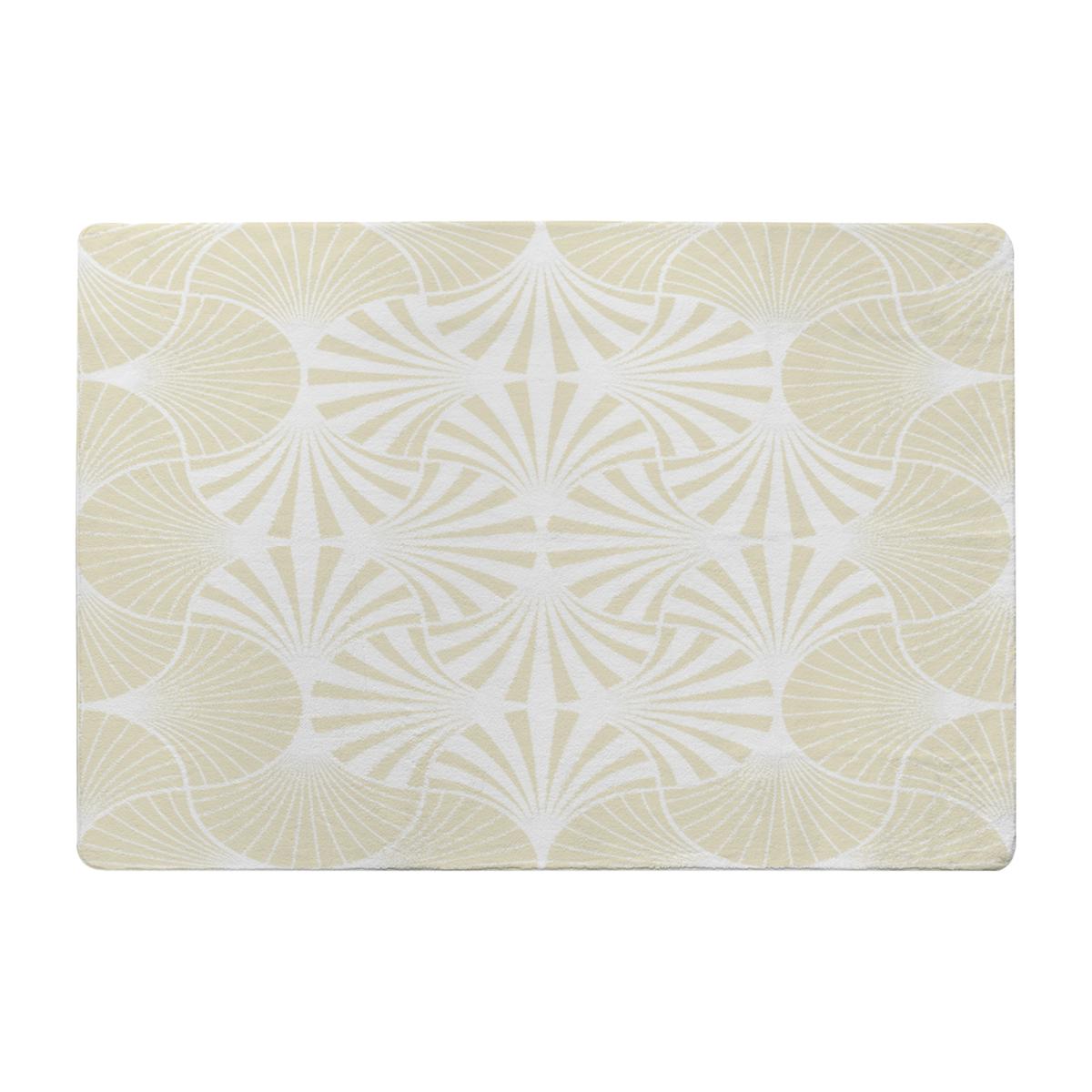 Golden Star Ornament Designer Rug - Yellow / 200cm – image 1