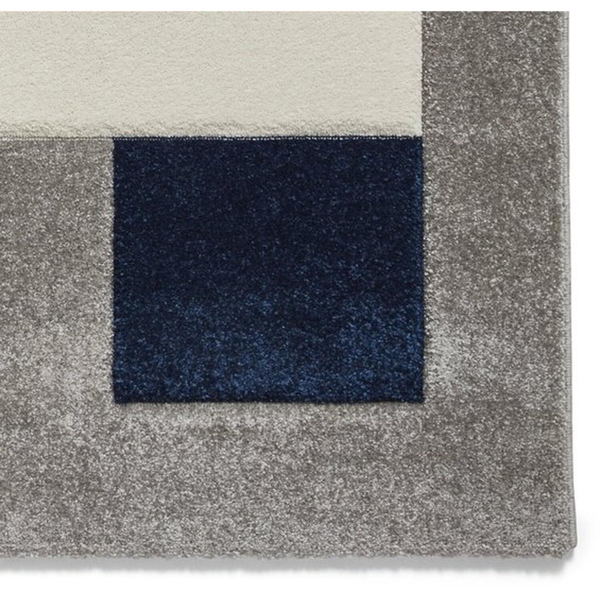 Brooklyn BRK04 GreyNavy Rug - Grey/Navy / 290cm – image 5