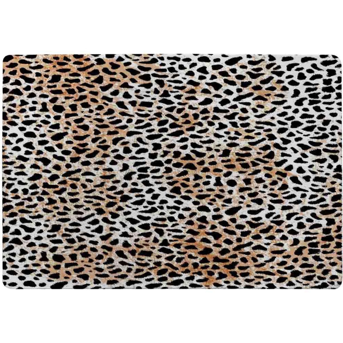 Leopard Spots Rug - Brown / 230cm – image 2