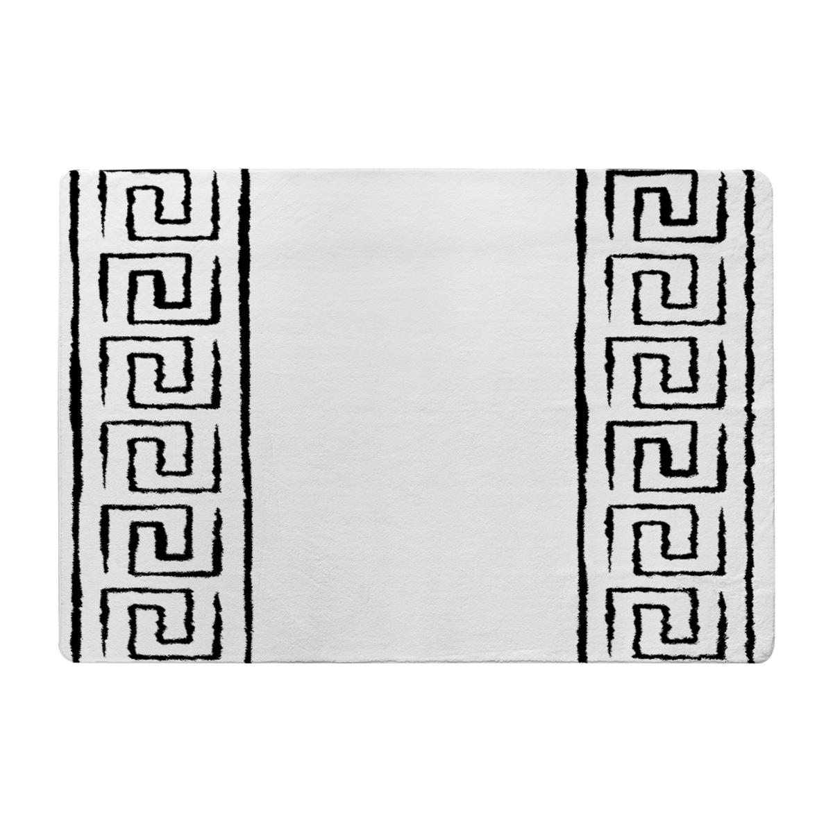 Egyptian Pattern Rug - Black / 150cm – image 1