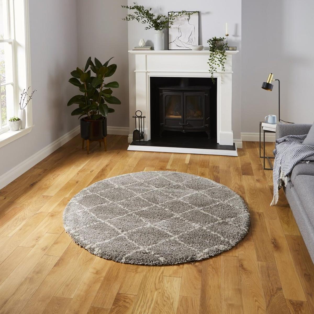 Royal Nomadic 5413 GreyCream Rug - Grey/Cream / 160cm – image 7