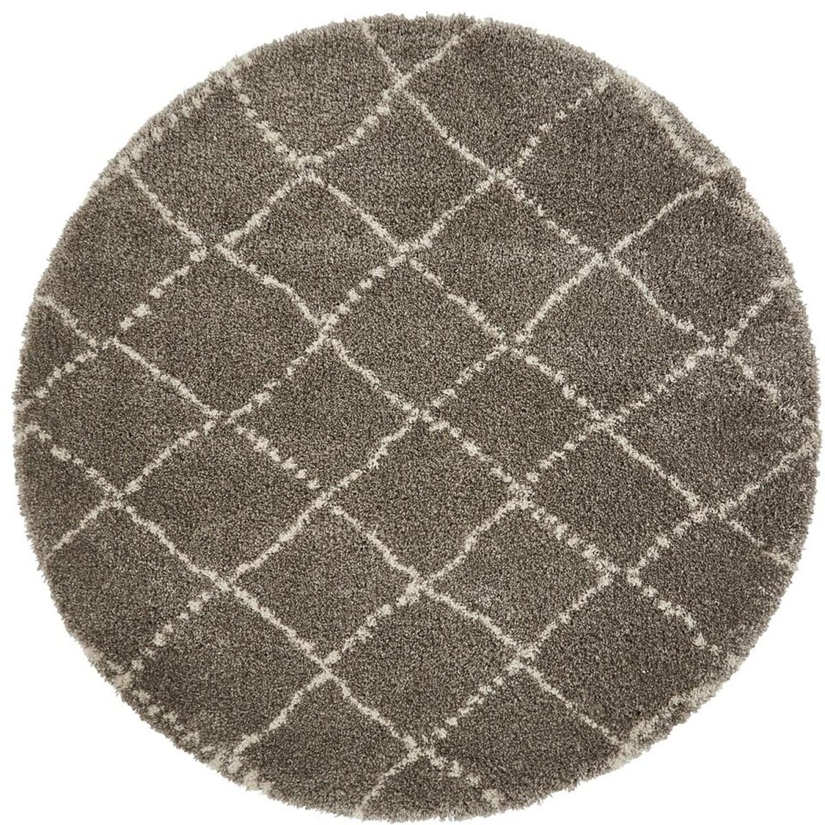 Royal Nomadic 5413 GreyCream Rug - Grey/Cream / 160cm – image 8