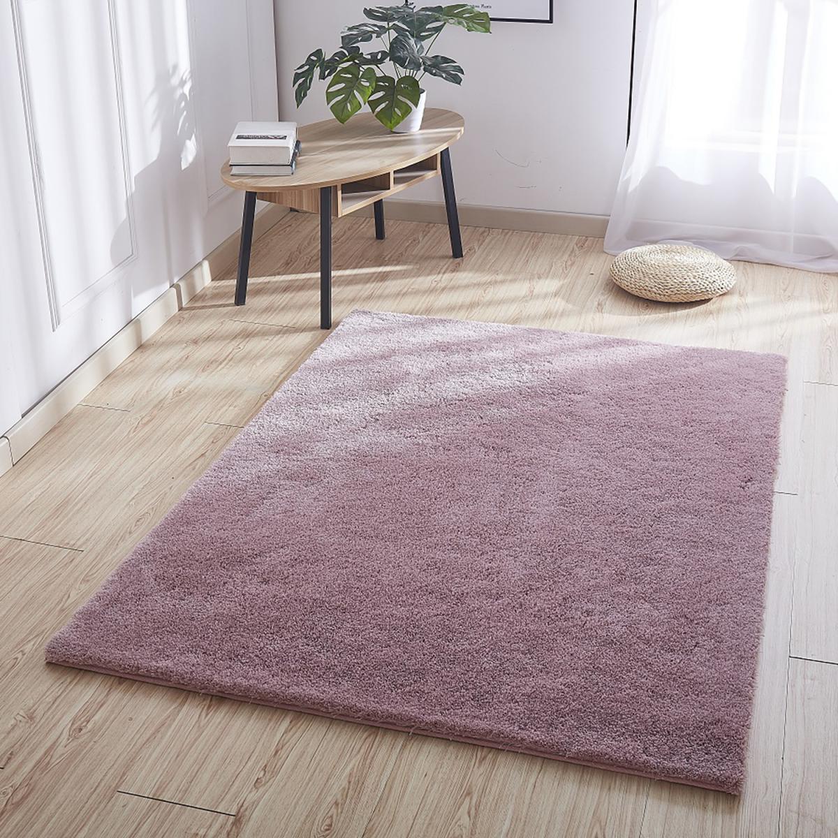 Plush Shaggy Rug - Pink / 150cm – image 2