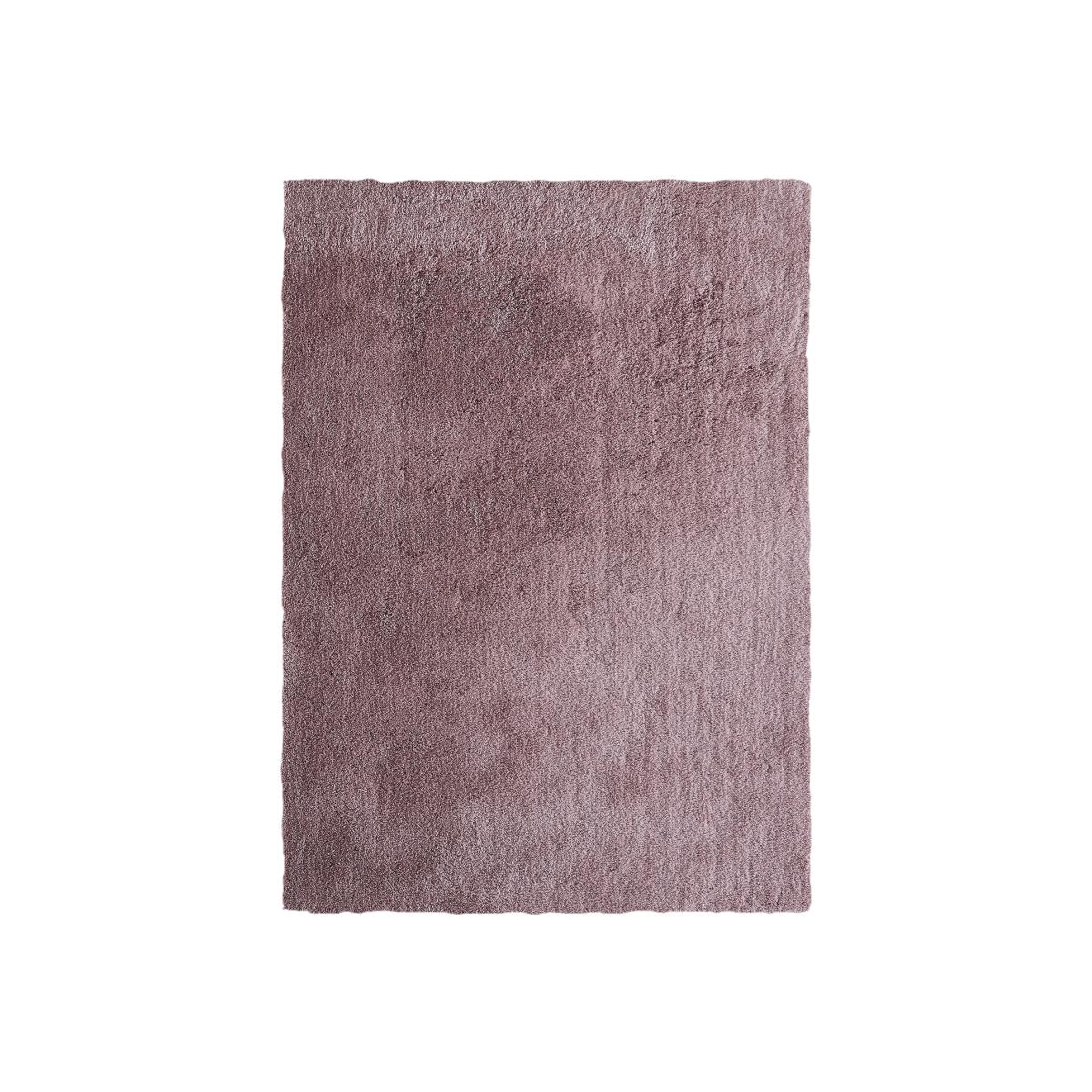 Plush Shaggy Rug - Pink / 150cm – image 1