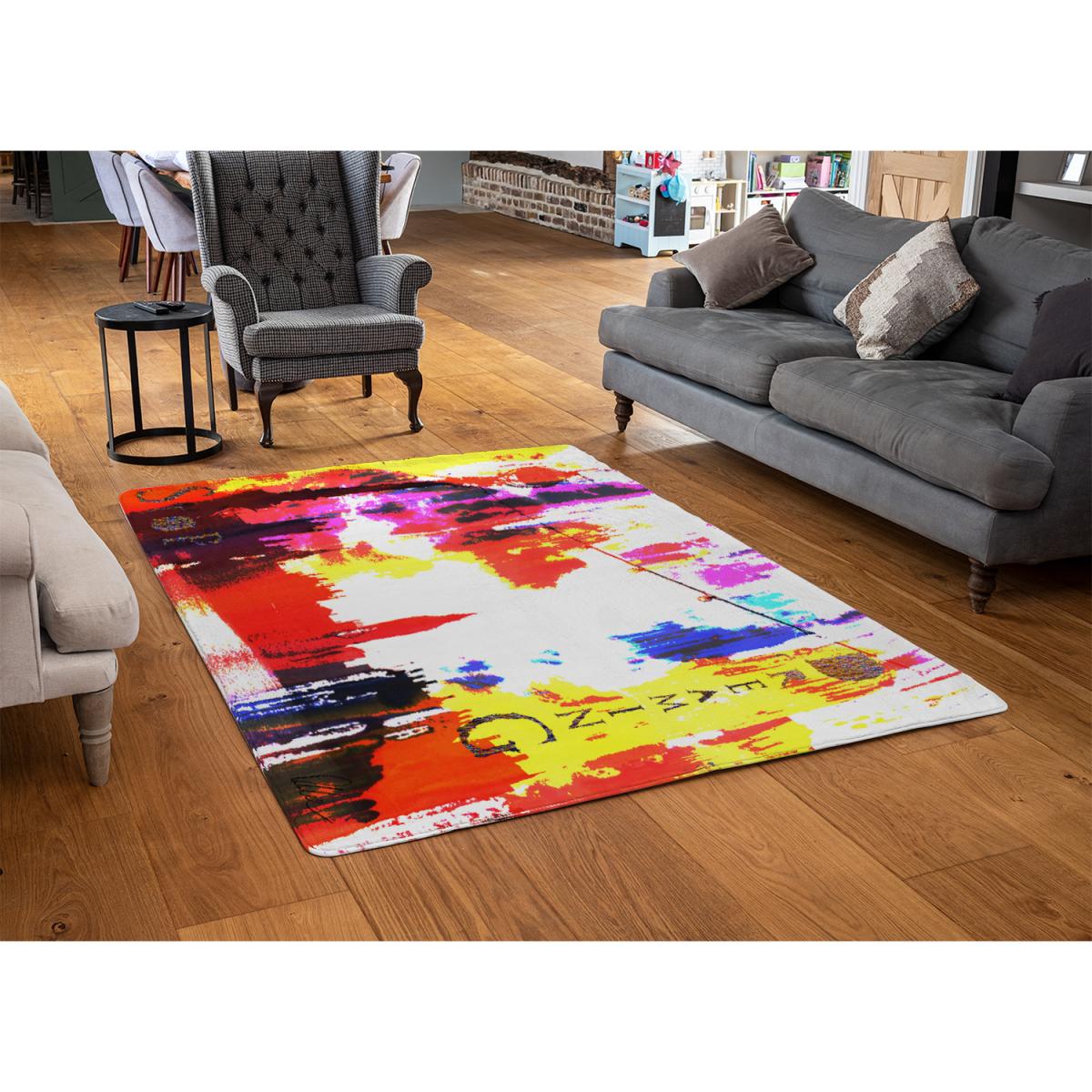 Never Stop Dreaming Rug - Red / 230cm – image 3