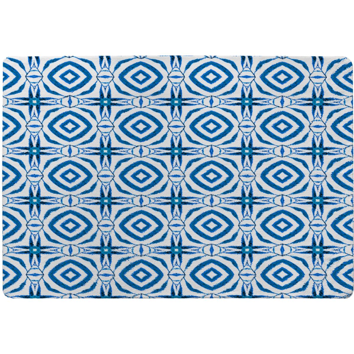 Blue Powerful Rug - Blue / 230cm – image 2