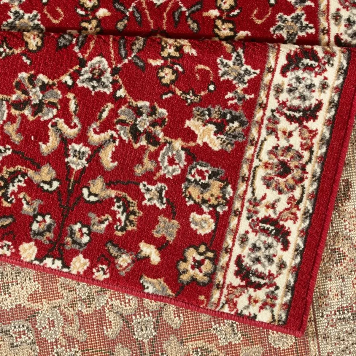 Hanse Home Designer Velours Polypropylene Vintage Runner Rug Red - Red / 450.0cm – image 2