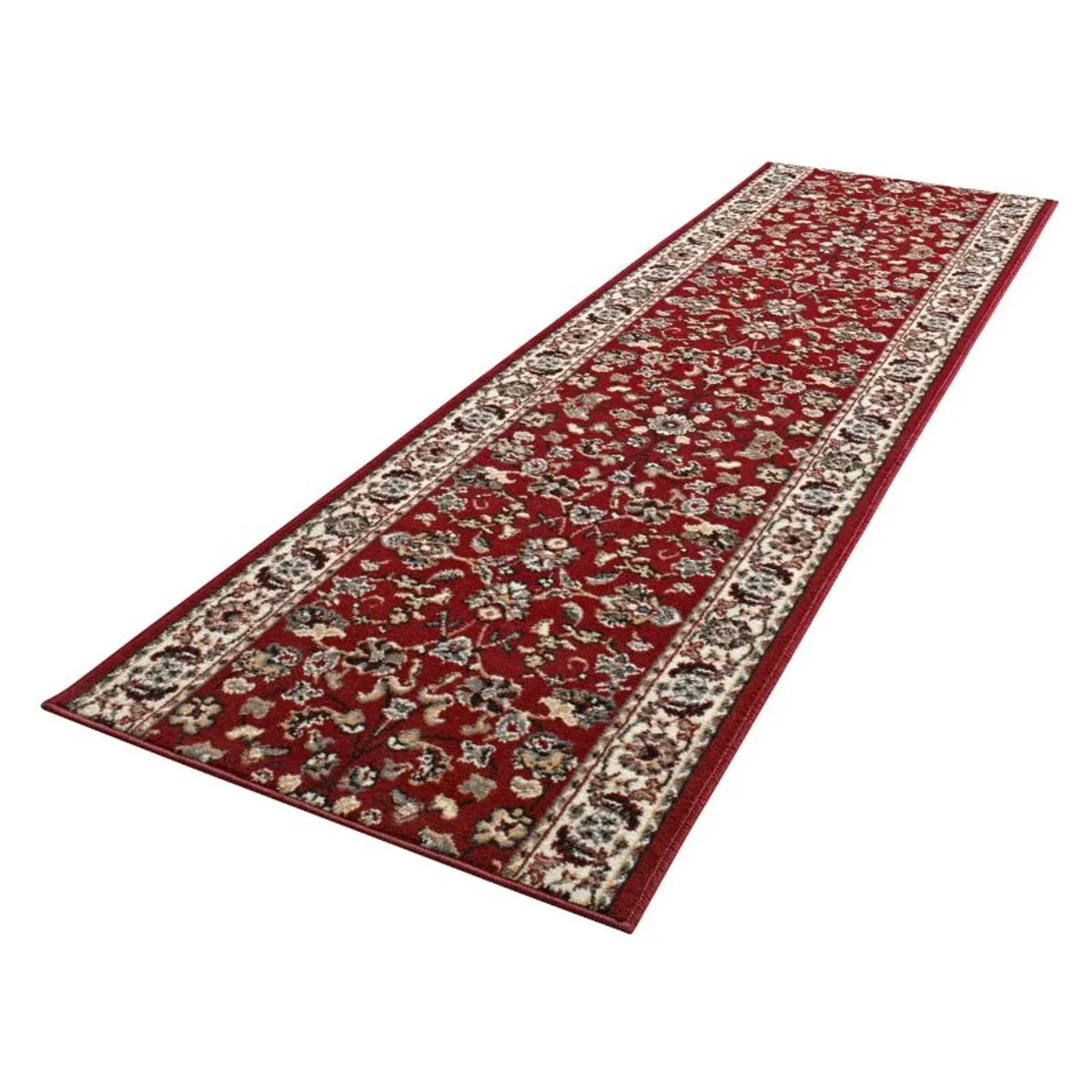 Hanse Home Designer Velours Polypropylene Vintage Runner Rug Red - Red / 450.0cm – image 3