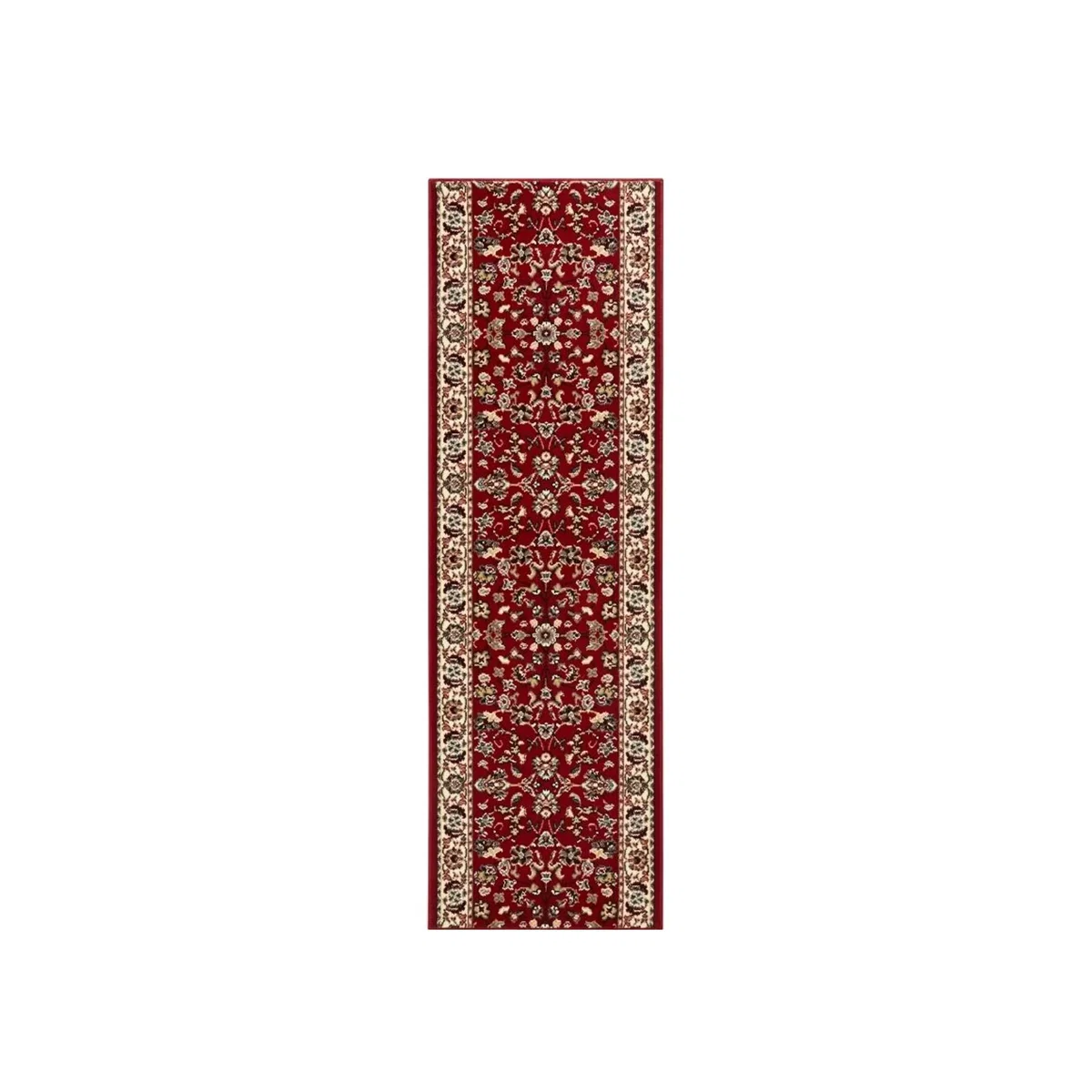 Hanse Home Designer Velours Polypropylene Vintage Runner Rug Red - Red / 450.0cm – image 1