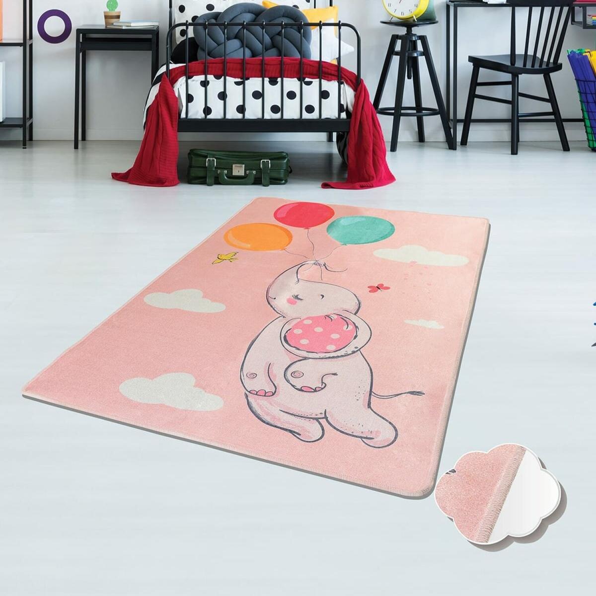 Kids Bedroom Rug - Pink / Unicorn – image 2