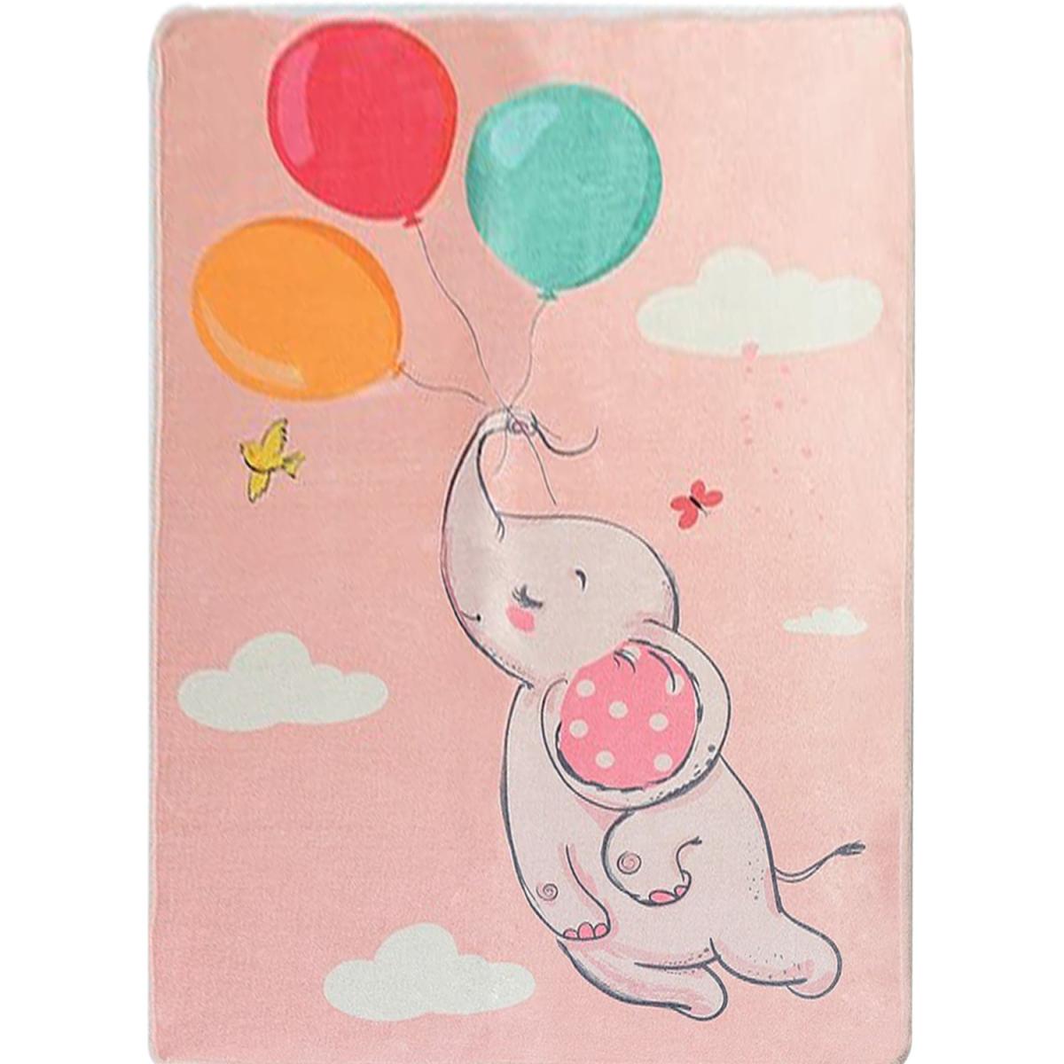 Kids Bedroom Rug - Pink / Unicorn – image 3