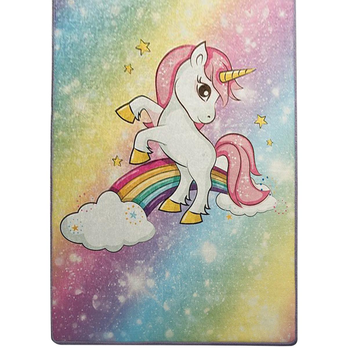 Kids Bedroom Rug - Pink / Unicorn – image 4