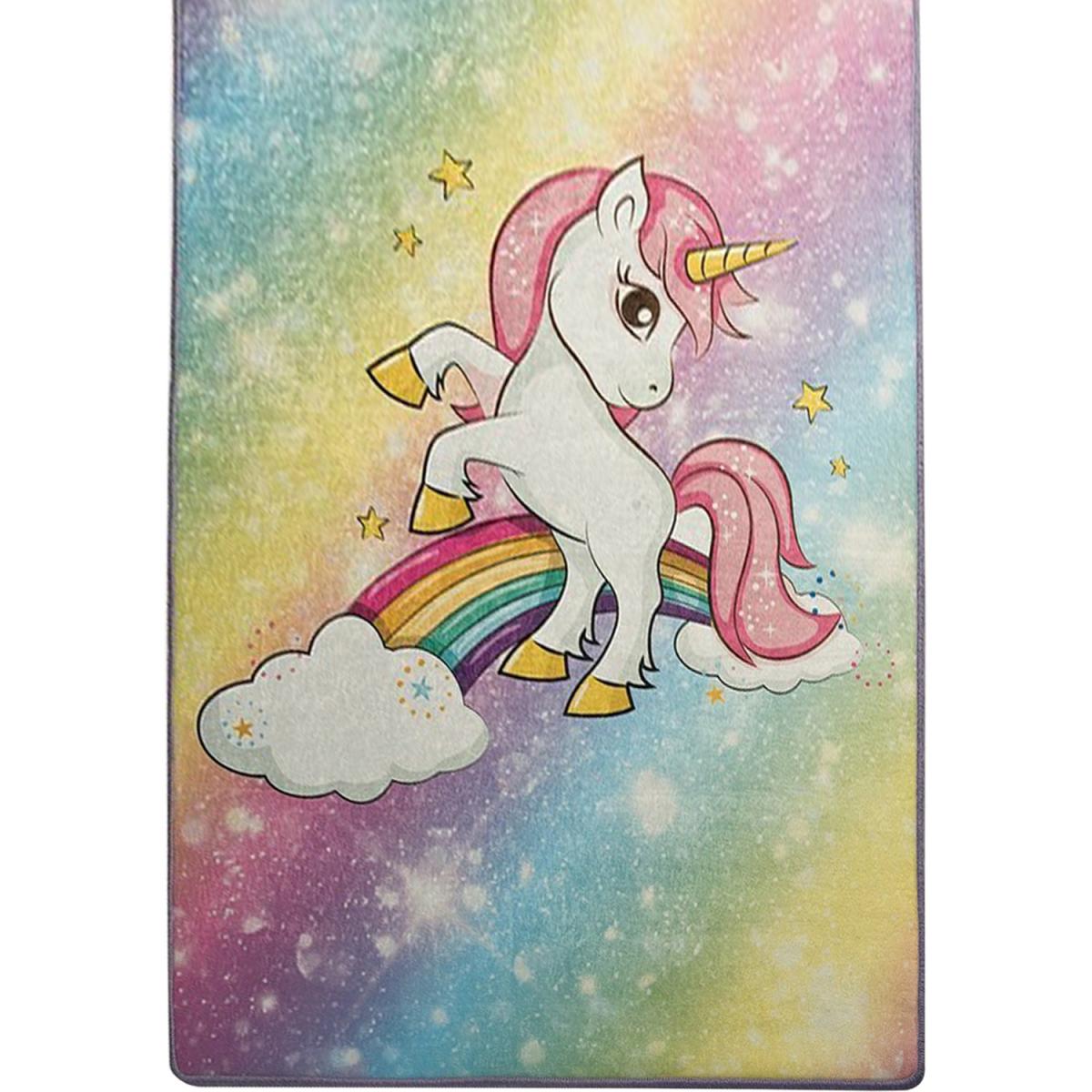 Kids Bedroom Rug - Pink / Unicorn – image 5