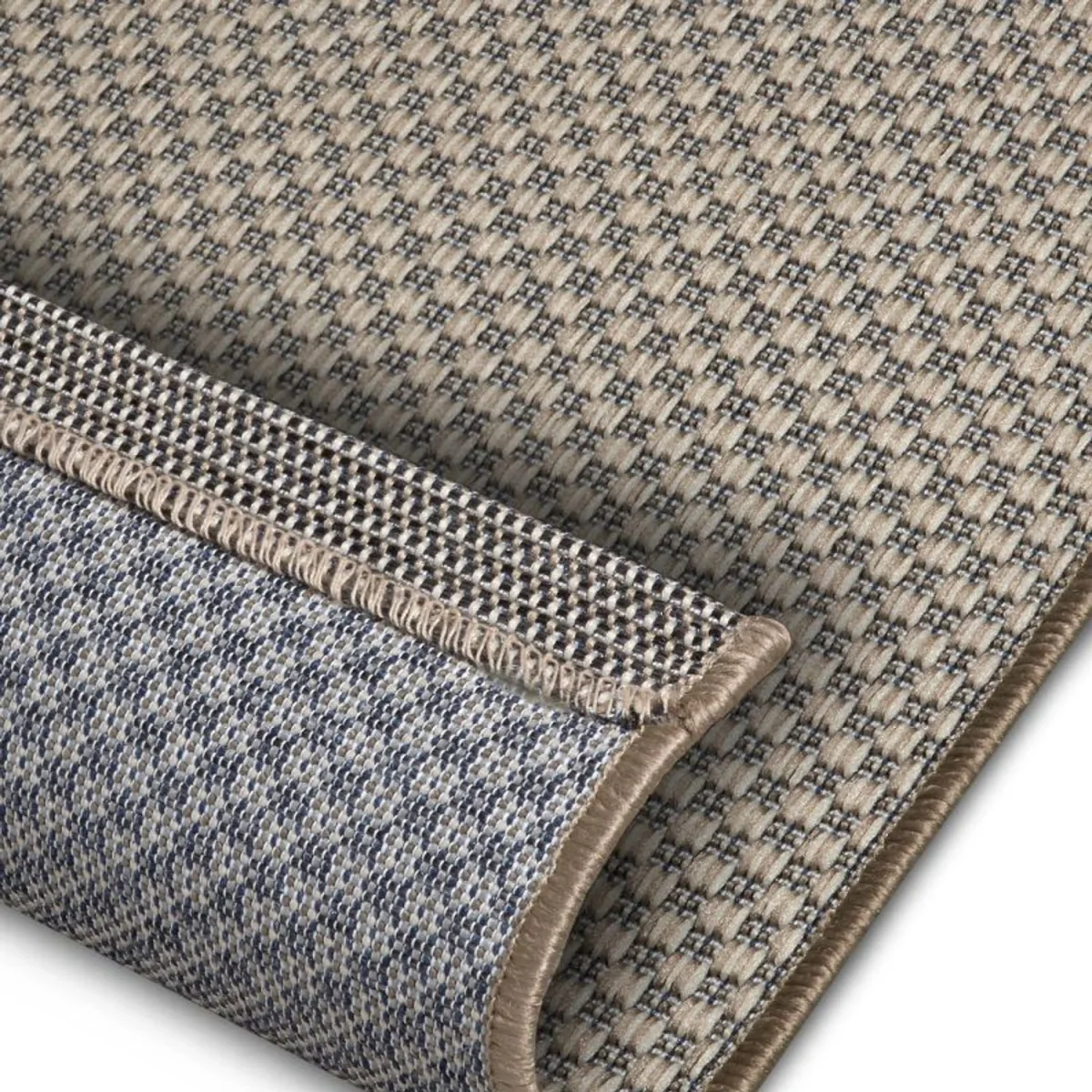 Vanti Plain Flatweave Indoor & Outdoor Rug Beige - Beige / 290.0cm – image 2