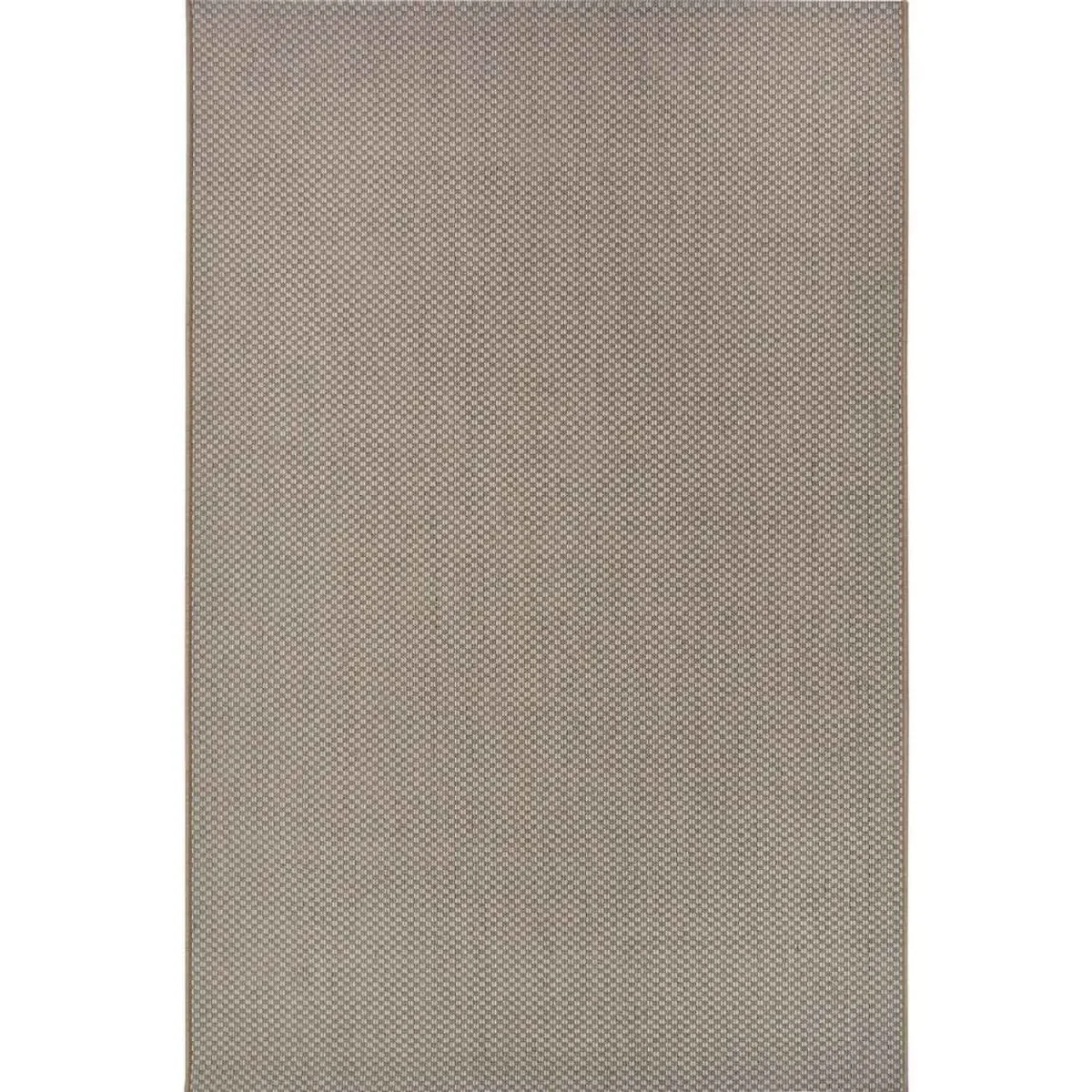 Vanti Plain Flatweave Indoor & Outdoor Rug Beige - Beige / 290.0cm – image 3