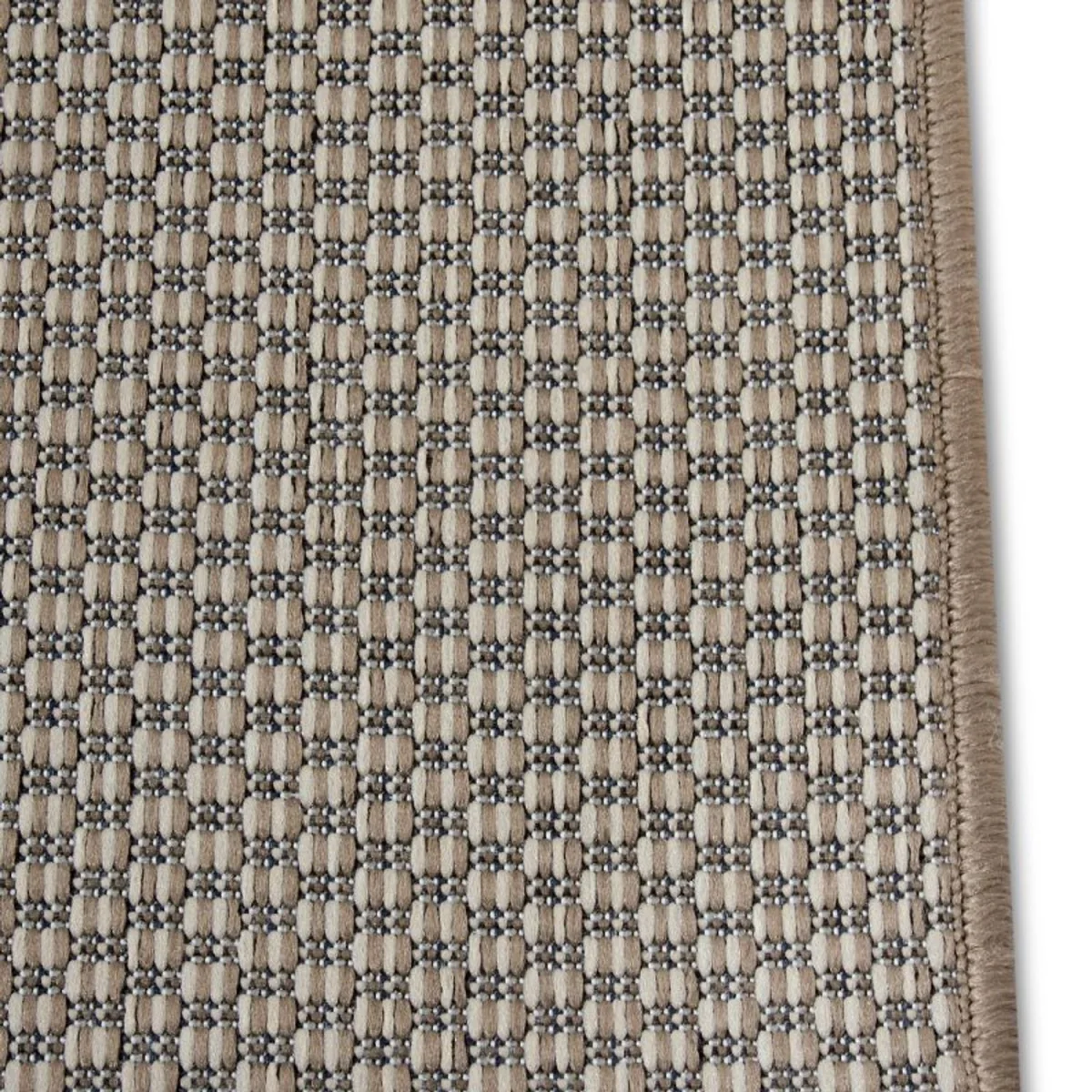 Vanti Plain Flatweave Indoor & Outdoor Rug Beige - Beige / 290.0cm – image 4