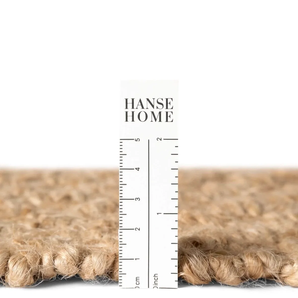 Hanse Home Handloom Fjord Natural Jute Plain Rug Beige - Beige / 300.0cm / 80.0cm – image 5