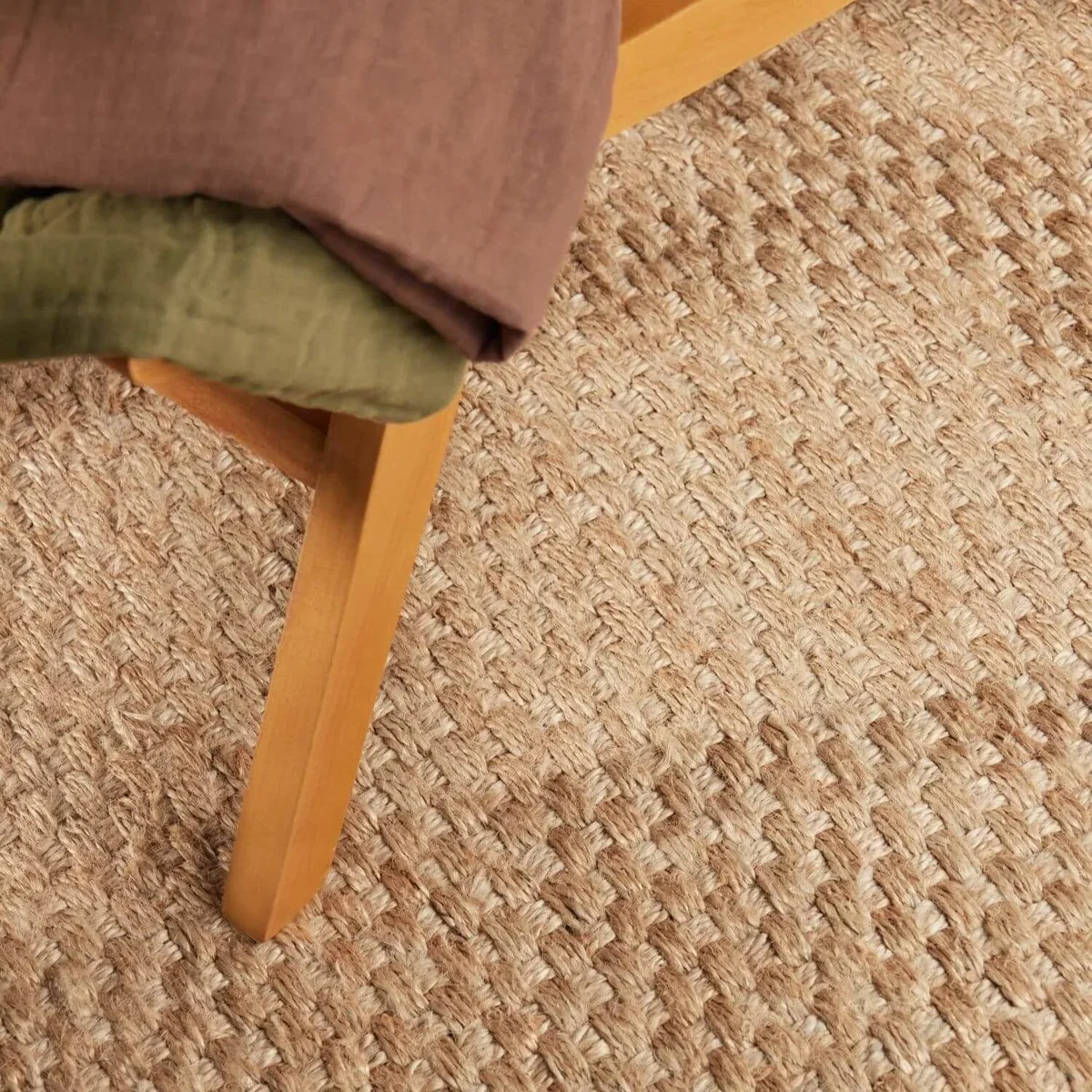 Hanse Home Handloom Fjord Natural Jute Plain Rug Beige - Beige / 300.0cm / 80.0cm – image 6