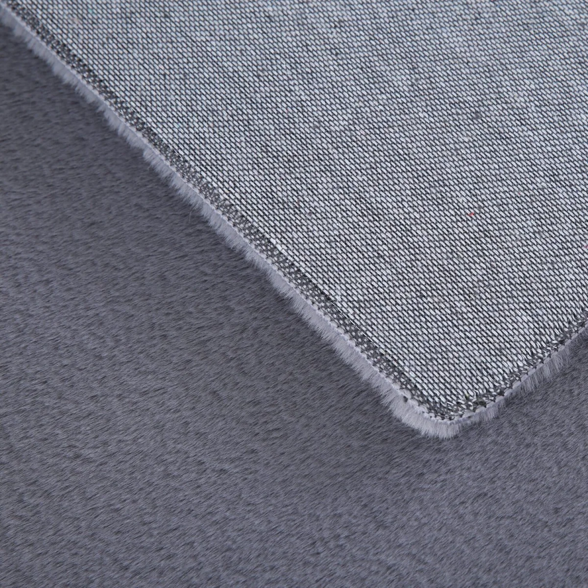 Plushtale Washable Plain Living Room Super Soft Poly Cotton Area Rug - Snow White / 200cm / 280cm – image 20