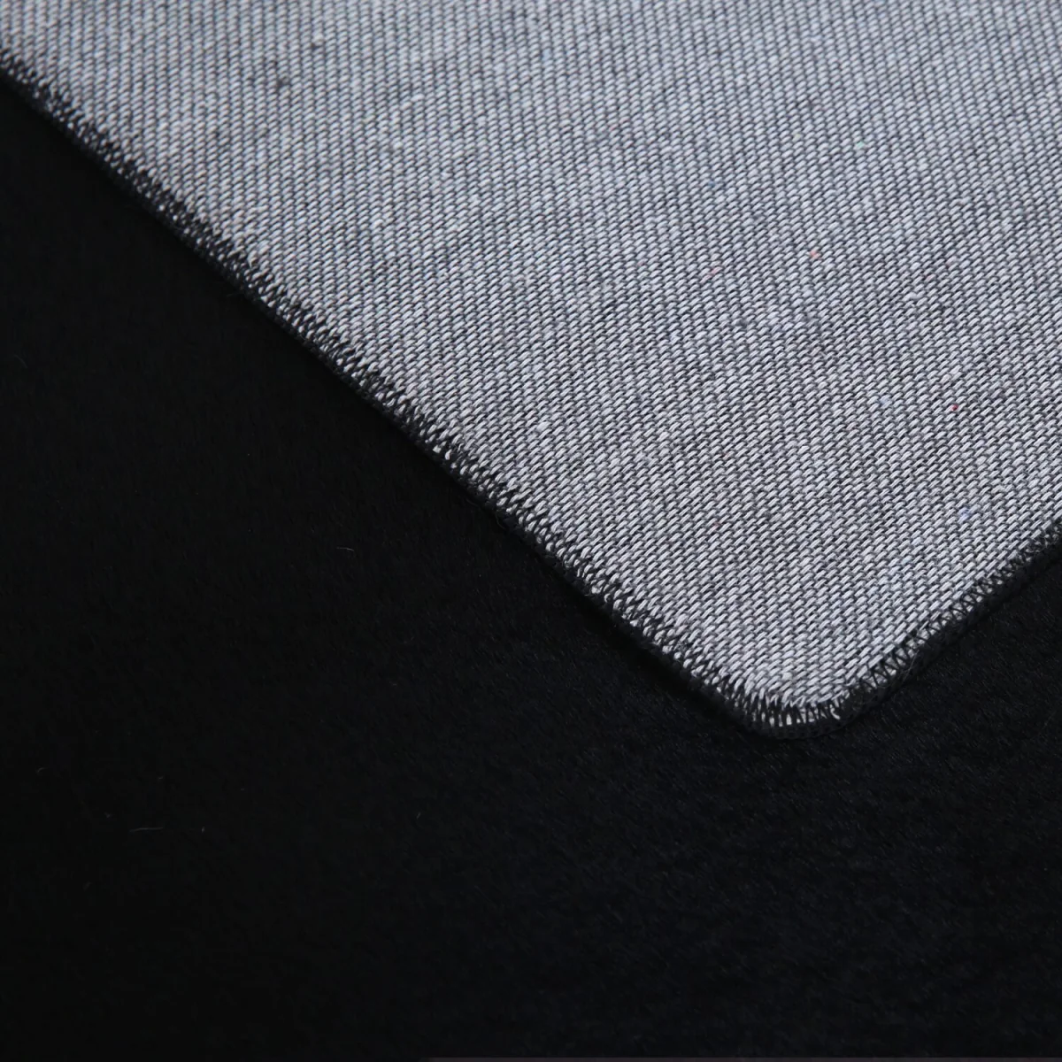 Plushtale Washable Plain Living Room Super Soft Poly Cotton Area Rug - Snow White / 200cm / 280cm – image 35