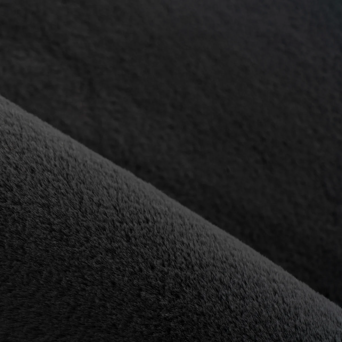 Plushtale Washable Plain Living Room Super Soft Poly Cotton Area Rug - Snow White / 200cm / 280cm – image 36