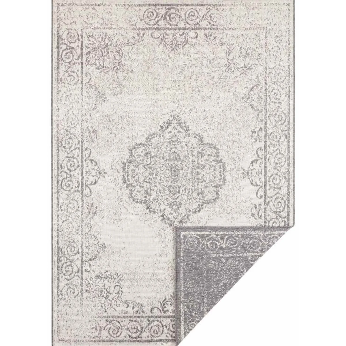 Reversible Cebu Indoor & Outdoor Rug Green - Grey / 230.0cm – image 2