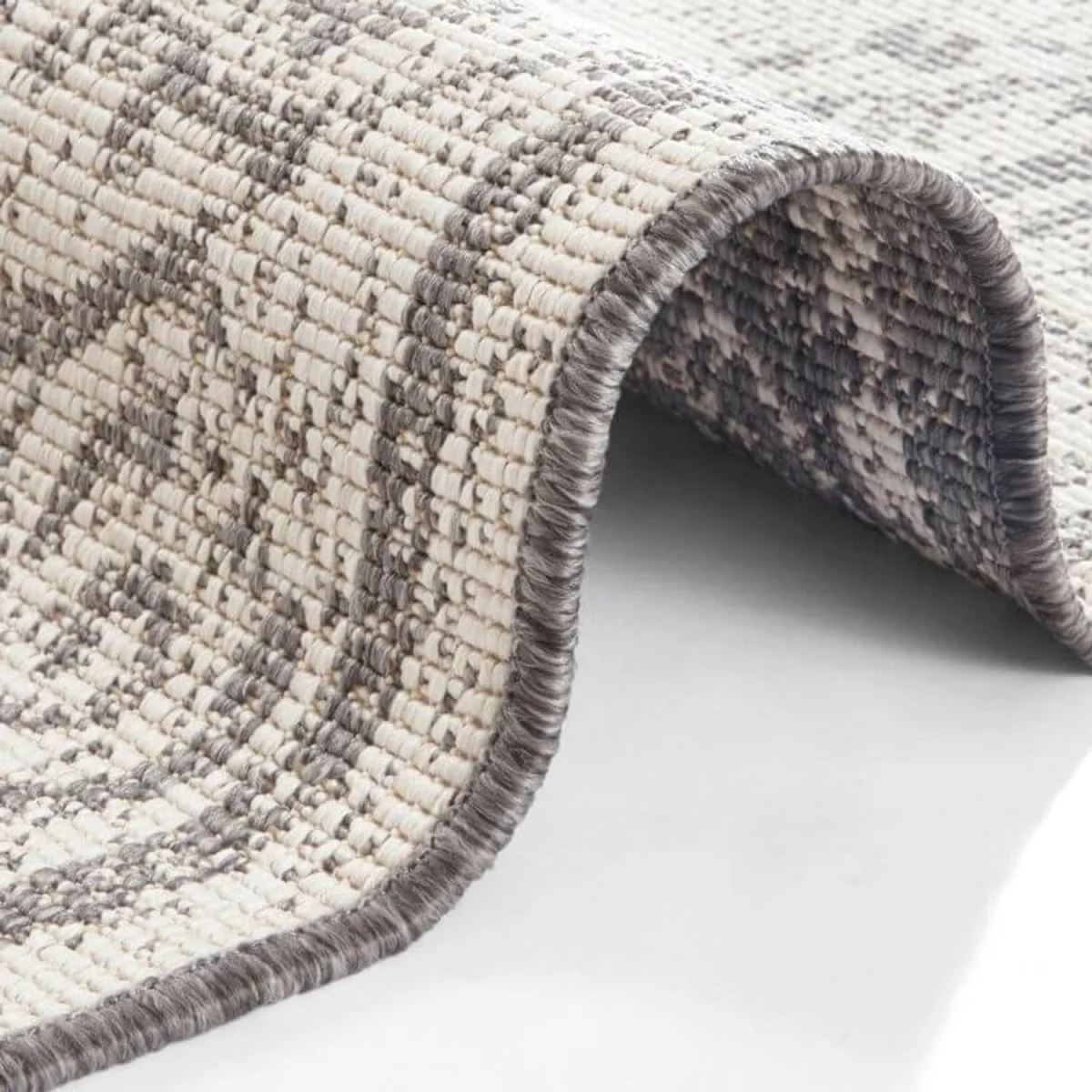 Reversible Cebu Indoor & Outdoor Rug Green - Grey / 230.0cm – image 3