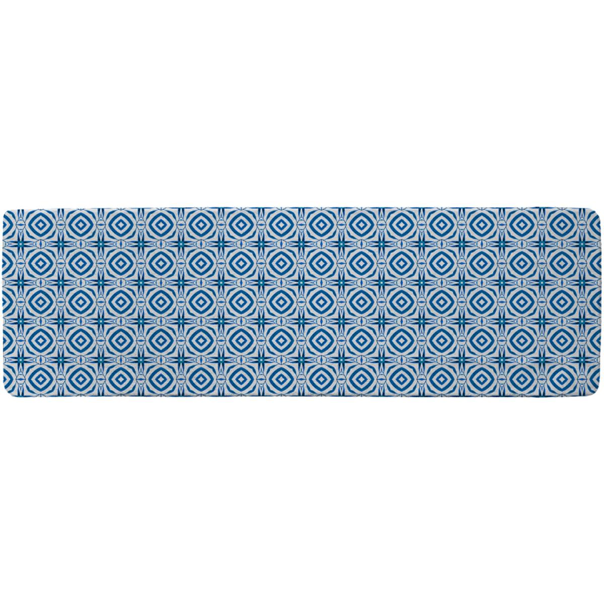 Blue Powerful Runner Rug - Blue – image 2