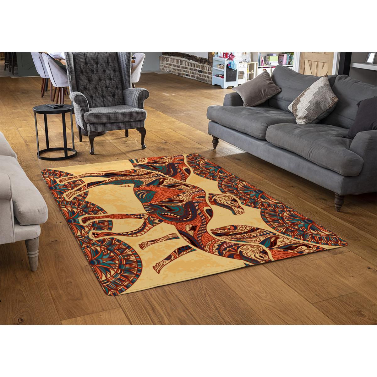 Camels Rug - Orange / 230cm – image 3