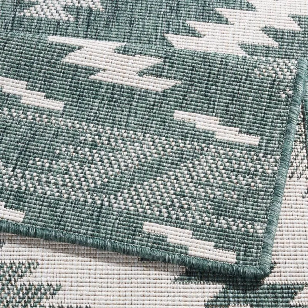 Reversible Malibu Indoor & Outdoor Rug - Green - Green / 350.0cm – image 4