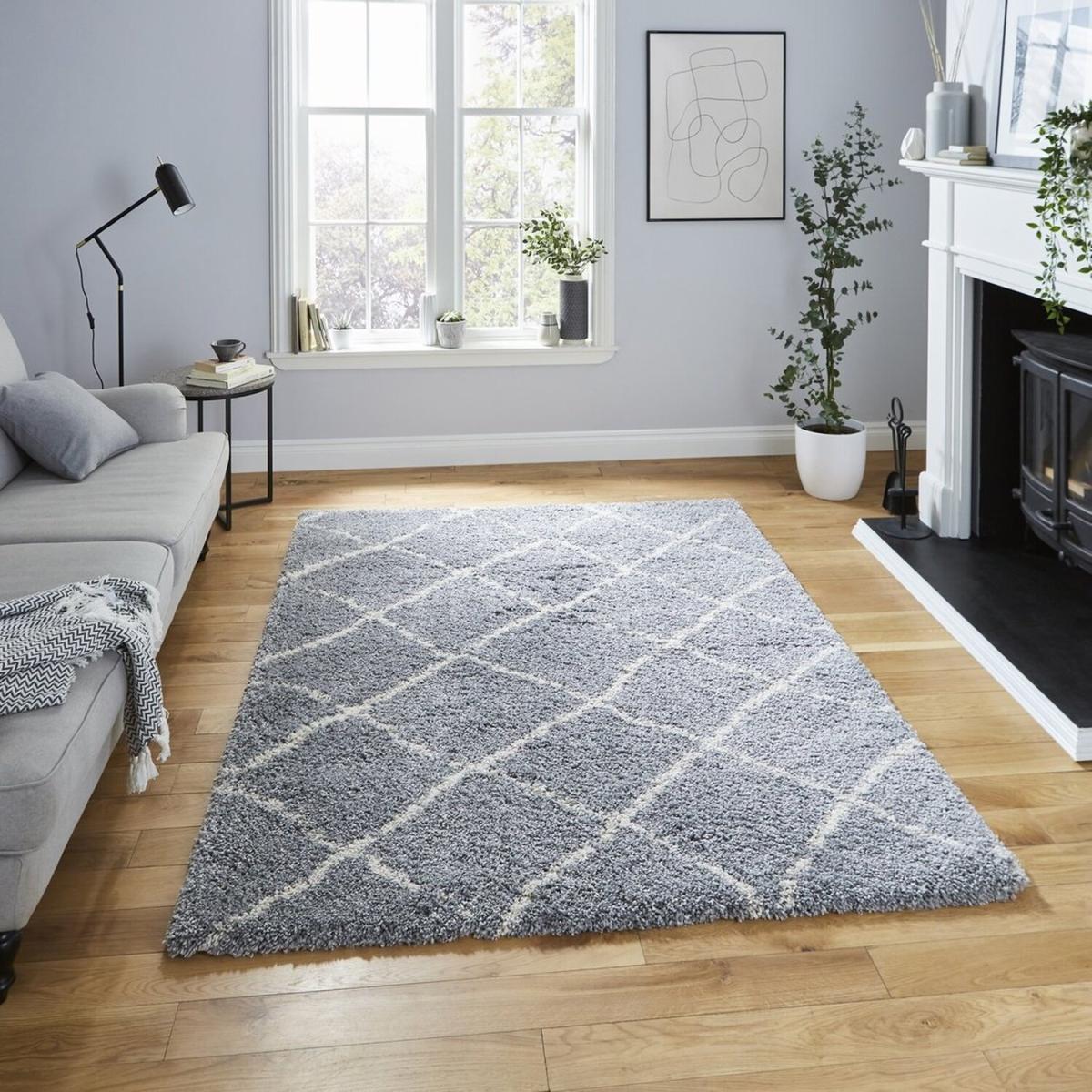 Scandi Berber G257 GreyCream - Grey/Cream – image 1