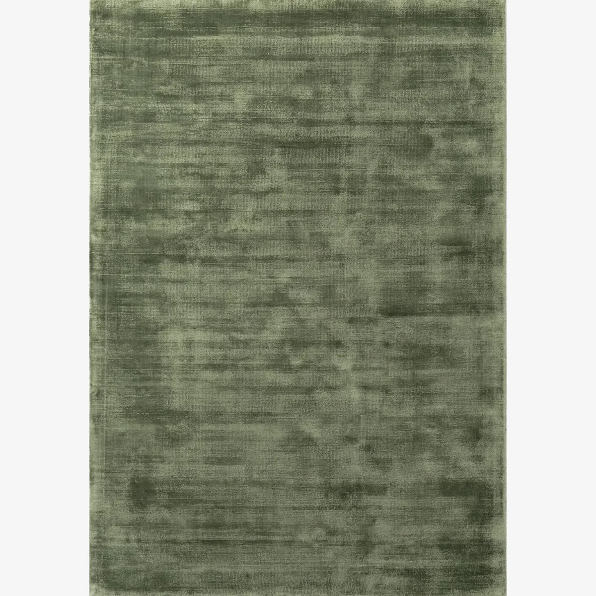 Hanse Home Vikosa Jane Viscose Plain Rug Green - Green / 150.0cm / 80.0cm – image 1