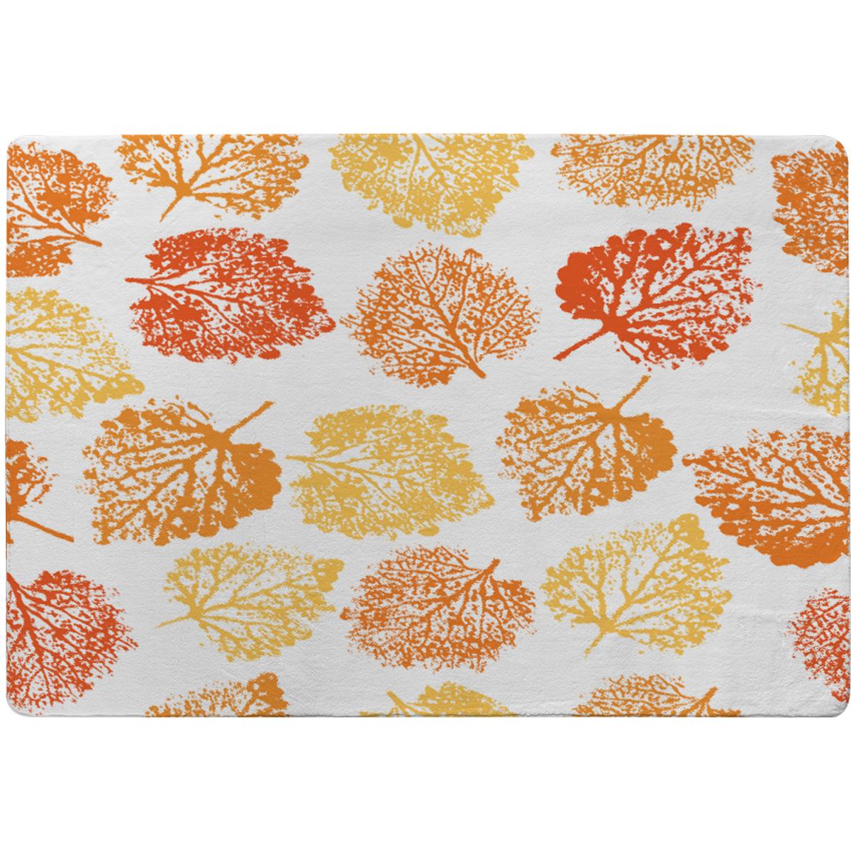 Hand Drawn Boho Spring Rug - Orange / 230cm – image 1