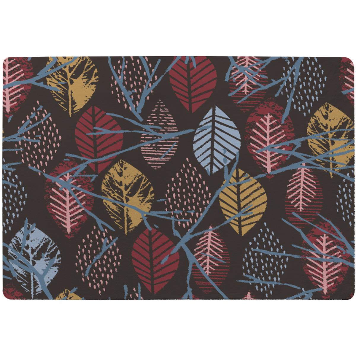 Prints Of Autumn Leaves Rug - Brown / 230cm – image 2