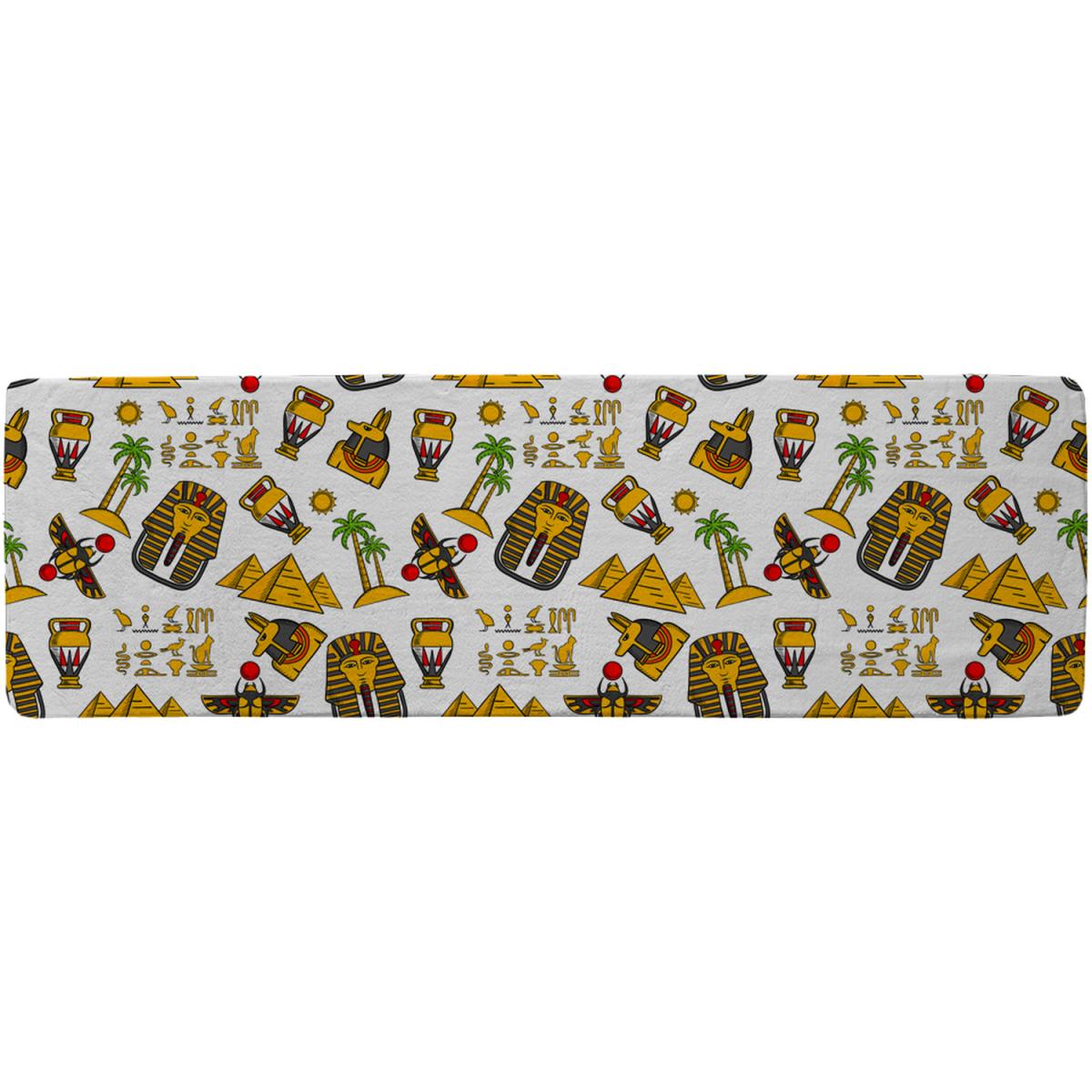 Egypt Runner Rug - Brown – image 2